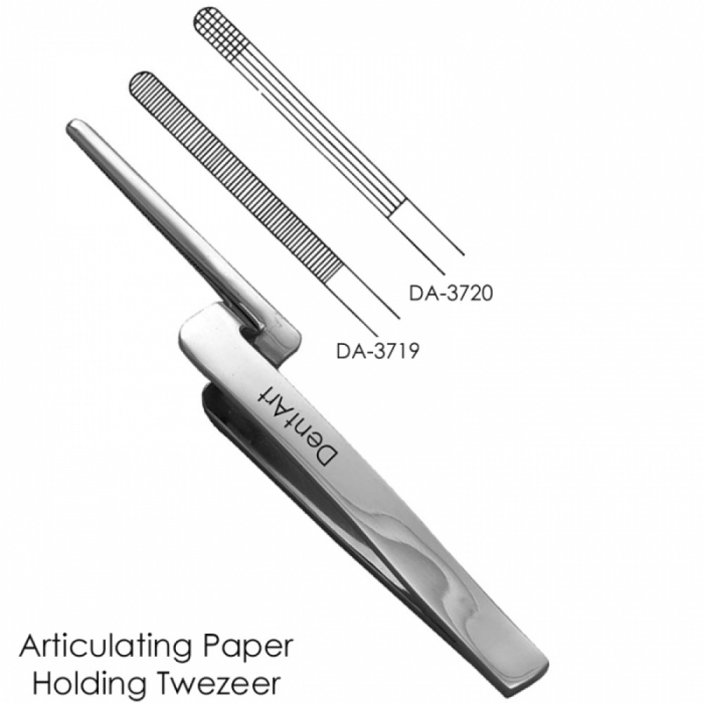 Articulating Paper Holding Twezeer